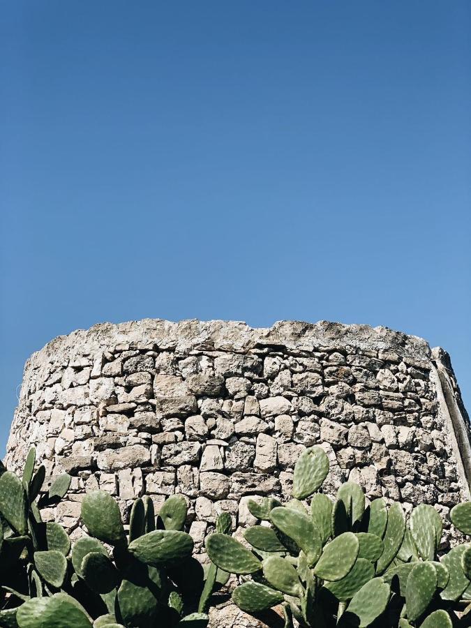 Гостевой дом Trullo Contrada Stracca Аллисте Экстерьер фото