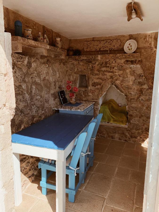 Гостевой дом Trullo Contrada Stracca Аллисте Экстерьер фото