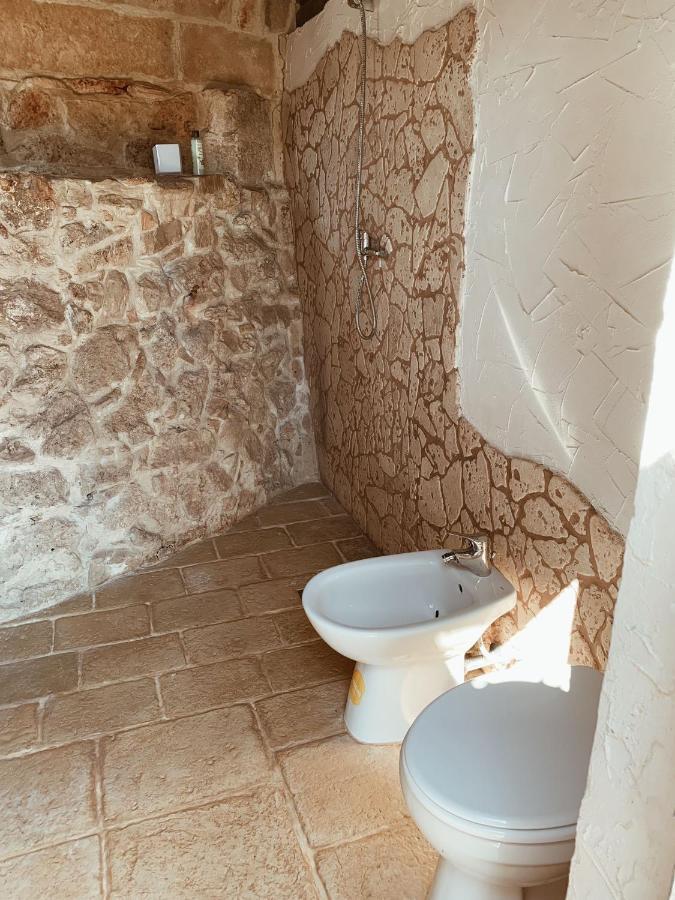 Гостевой дом Trullo Contrada Stracca Аллисте Экстерьер фото
