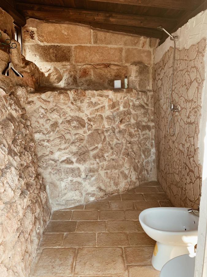 Гостевой дом Trullo Contrada Stracca Аллисте Экстерьер фото